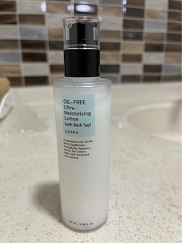 Beden COSRX Oil Free Ultra Moisturizing Lotion