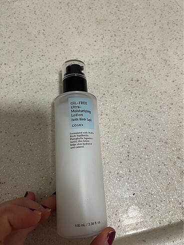 Diğer COSRX Oil Free Ultra Moisturizing Lotion