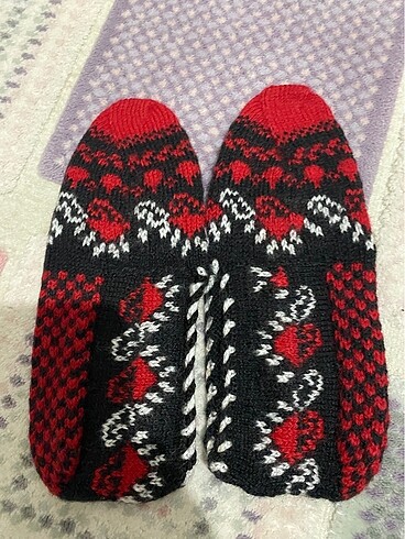 Beş şiş örgü patik - Görsel 10