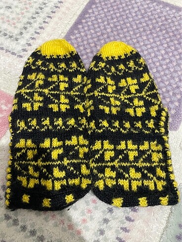 Beş şiş örgü patik - Görsel 20