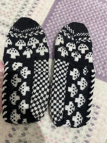 Beş şiş örgü patik - Görsel 14