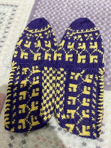 Beş şiş örgü patik - Görsel 19