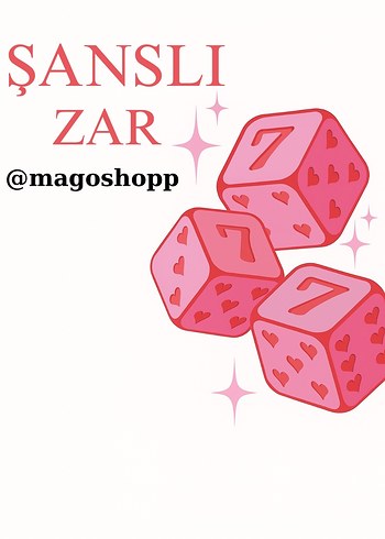 Şanslı Zar (1. Paket)