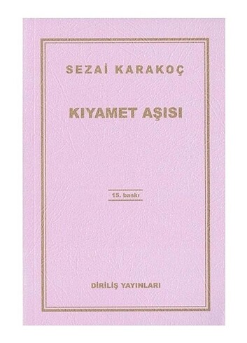 Kıyamet Aşısı. 