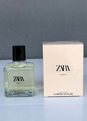 Zara Fruity Eau De Toilette 100 ml 