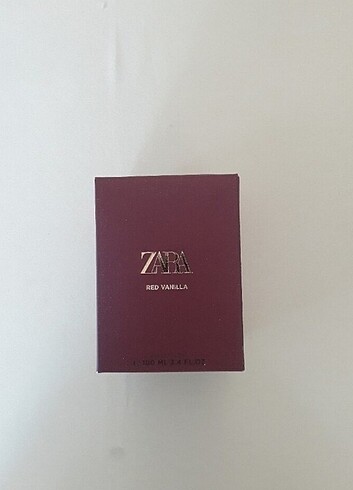 Zara Zara Red Vanilla Kadın Parfüm 