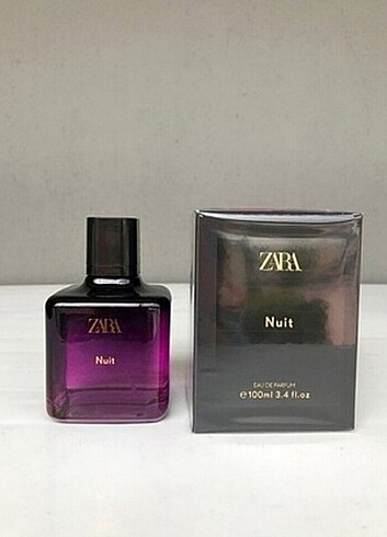 Zara Nuit 100 Ml Kadın Parfüm 