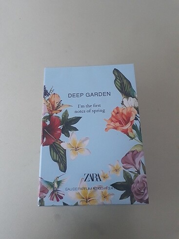 Zara Deep Garden 100 Ml Kadın Parfüm 