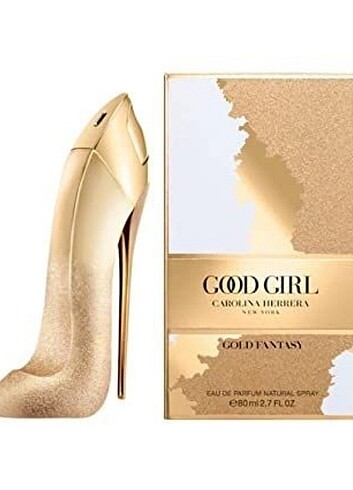 Carolina Herrera Good Gırl Gold Fantasy 80Ml Kadın 