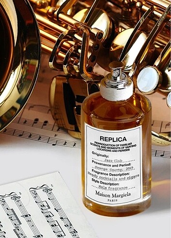 Maison Margiela Replica Jazz Club 100Ml Edt Parfüm 
