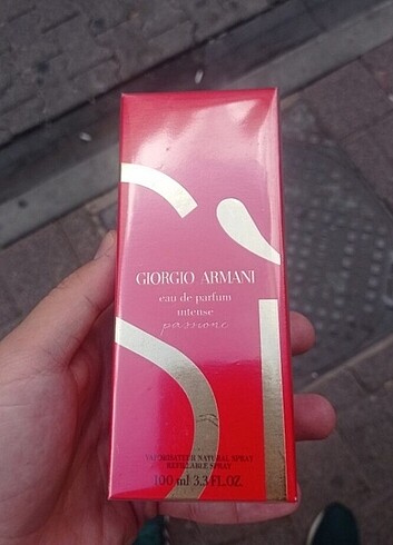 Giorgio Armani Si Passione Intense 100Ml Kadın Parfüm 