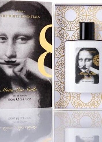 The White Essentials Mona Lisa Smile 100Ml Edp Unisex Parfüm 