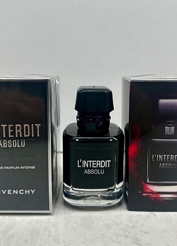 GIVENCHY GIVENCHY L'INTERDIT ABSOLU INTENSE 100 ML EDP PARFÜM