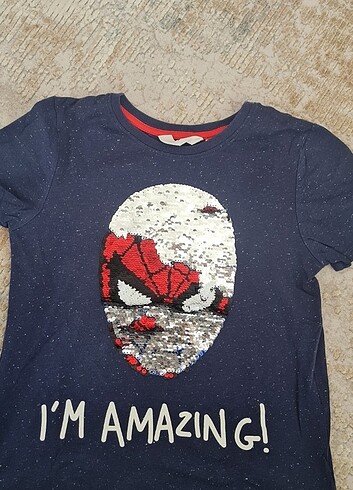 2 adet erkek çocuk tshirt