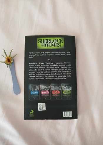 Sherlock Holmes Korku Vadisi Romanı - Görsel 3