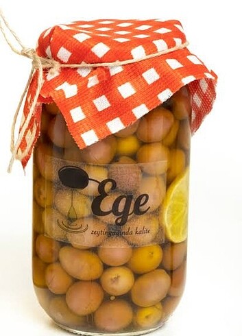 Yemeklik sofralık zeytin