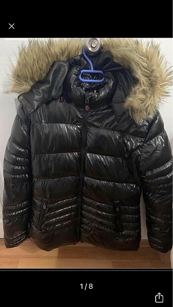 Moncler kürklü mont