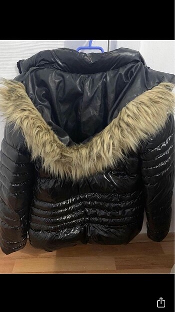 l Beden Moncler kürklü mont