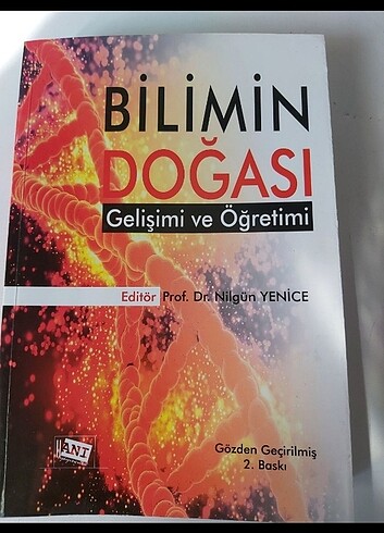 Bilimin Doğası, Eğitim Fakültesi, Kitap 