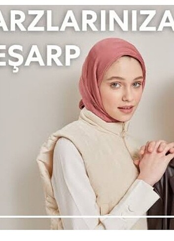 Fresh scarf pilise şal gül kurusu 