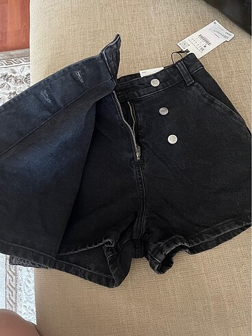 xs Beden Zara orijinal kot etek