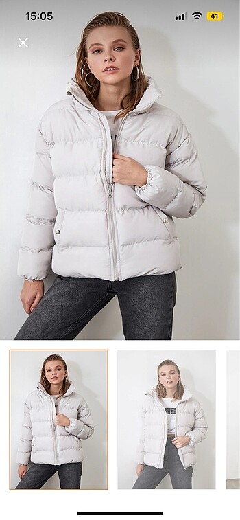 Trendyolmilla şişme mont