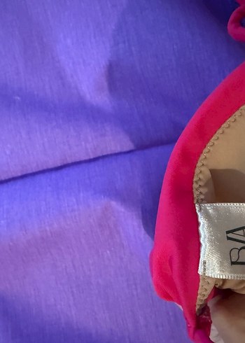 m Beden pembe Renk Zincir Detaylı Pembe İpli Bikini
