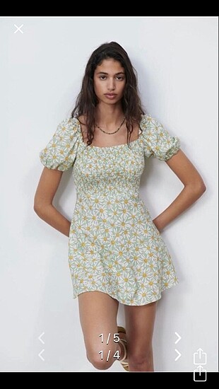 Zara elbise