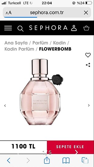 Victor rolf flower bomb