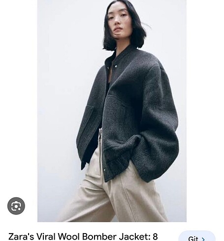 Zara yün manteco