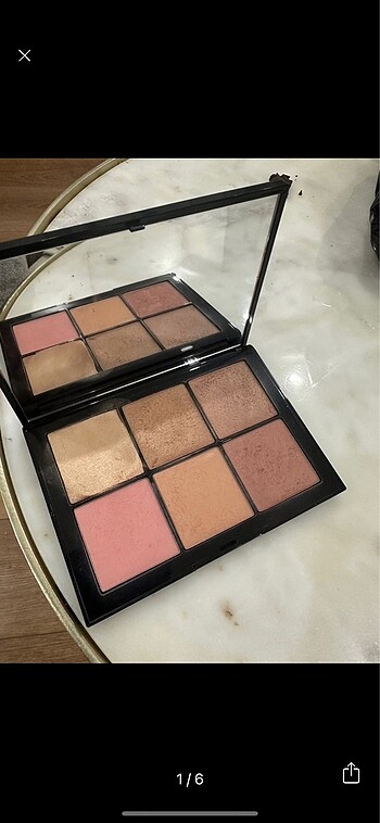Nars Nars palet overlust