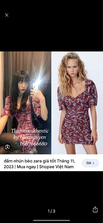 Zara Zara elbise