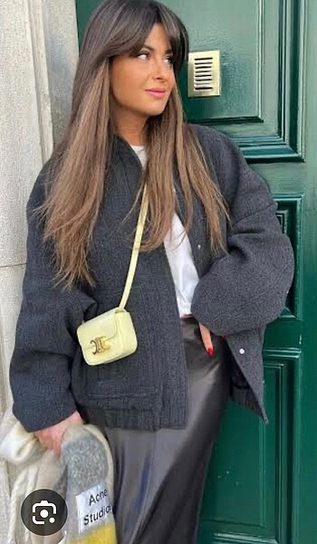 Zara Zara manteco bomber