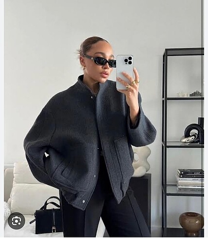 m Beden Zara manteco bomber
