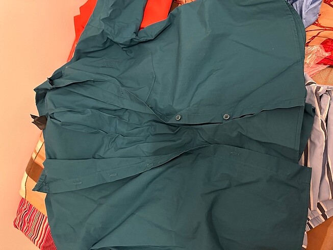H&M Gömlek şort takım
