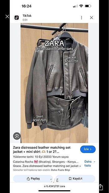 Zara Zara ceker