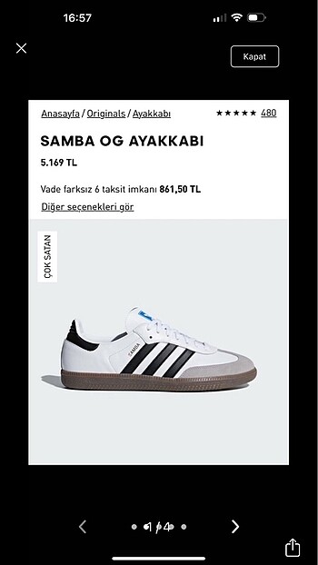Adidas Adidas samba