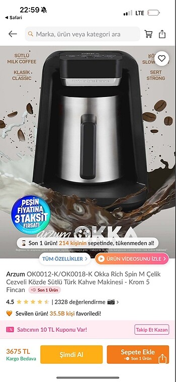 Arzum okka