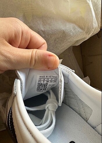 38 Beden beyaz Renk Adidas samba