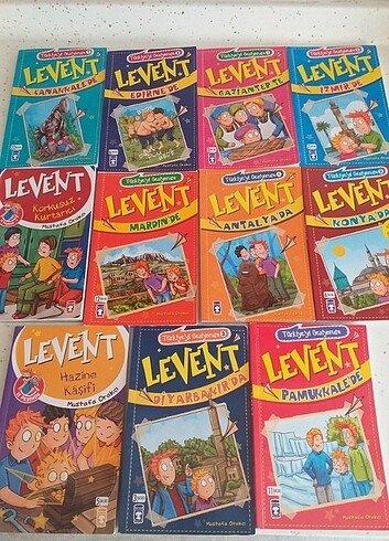 Levent seriler