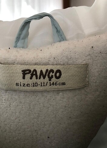 10 Yaş Beden yeşil Renk Panço kız çocuk mont
