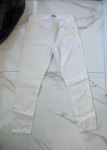 Collezione Beyaz Kadın Pantolon