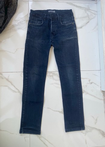 Diğer Erkek Lacivert Normal Kesim Denim Jean