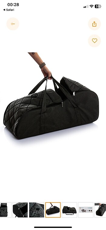 0 - 13 kg Beden siyah Renk Baby plus portbebe