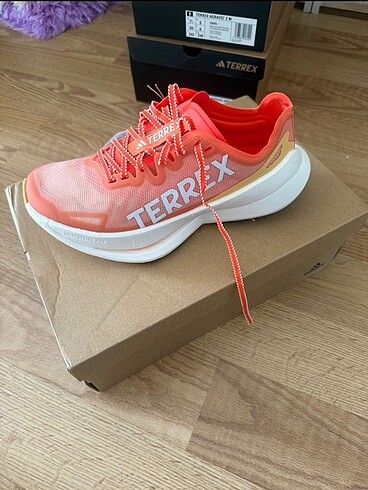 38 Beden turuncu Renk Adidas speed ultra ayakkabı