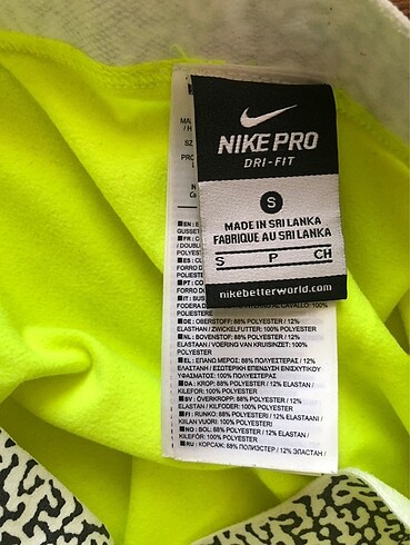 s Beden Nike pro tayt