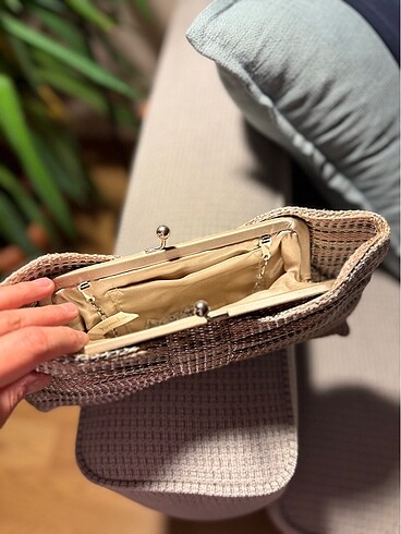 Beden çeşitli Renk Clutch çanta