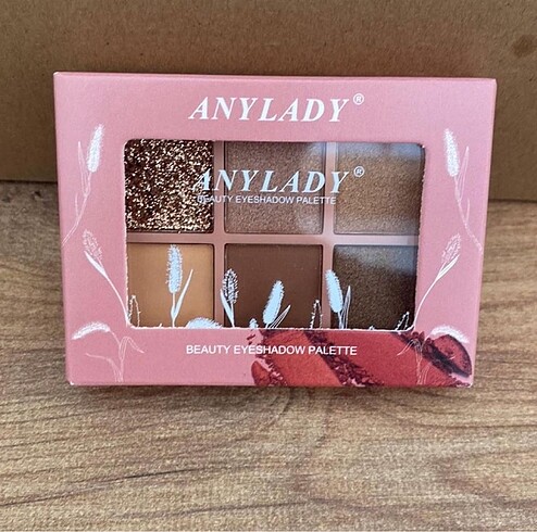 Anylady 6 lı far paleti