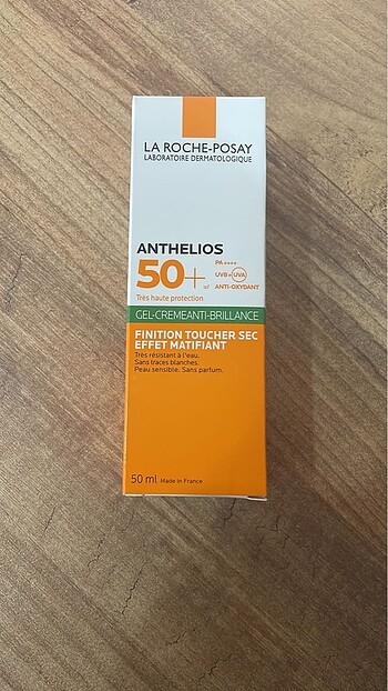 La Roche Posay Anthelios Dry Touch Güneş Koruyucu Jel SPF50+ 50 