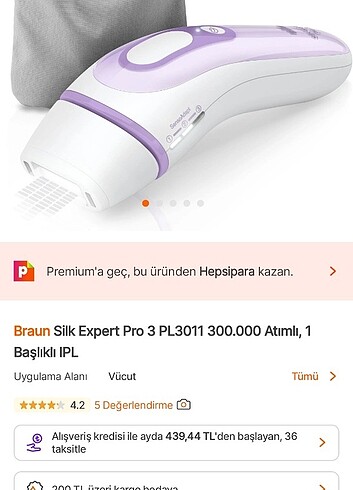 Braun Silk Expert Pro 3 